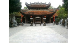 Đền Đô ngôi đền được xem là ngôi đền linh thiêng bậc nhất Kinh Bắc